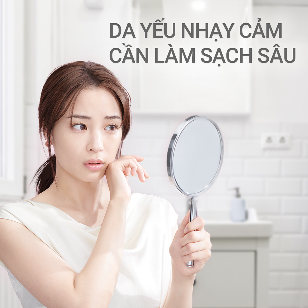 DEAL 8: BỘ ĐÔI DẦU TẨY TRANG DƯỠNG DA DPROGRAM ESSENCE IN CLEANSING OIL 120ML