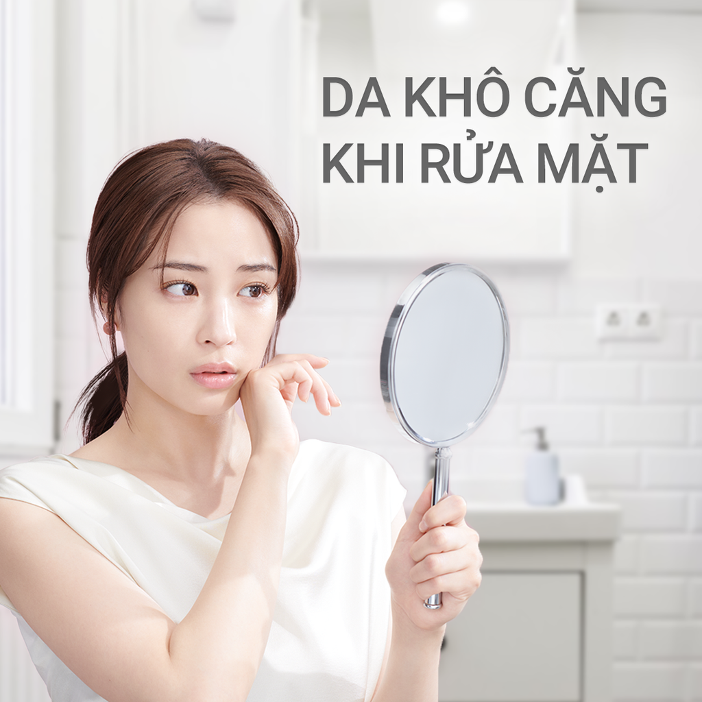 DEAL 7: BỘ SỮA RỬA MẶT TẠO BỌT DƯỠNG DA DPROGRAM ESSENCE IN CLEANSING FOAM 120G X2