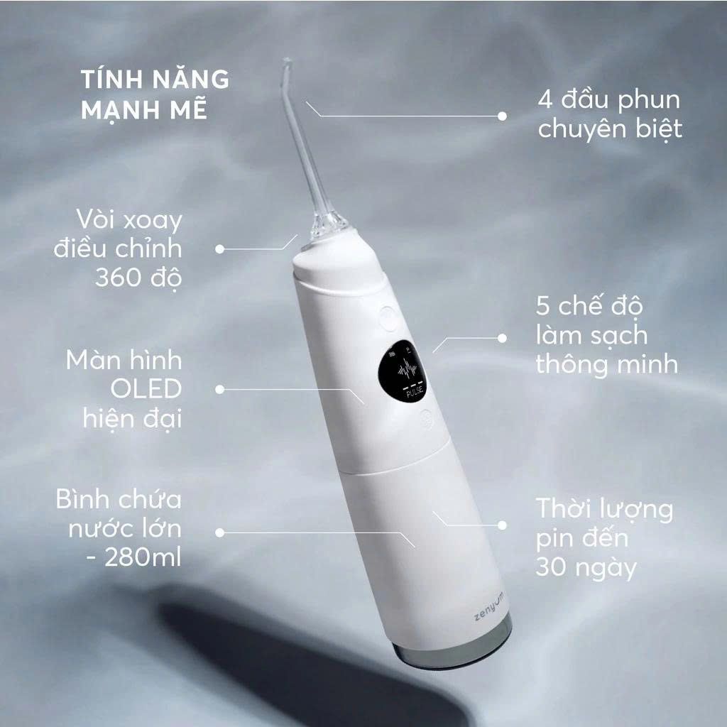 DEAL 1: MÁY TĂM NƯỚC ZENYUM PRO - CÔNG NGHỆ SINGAPORE