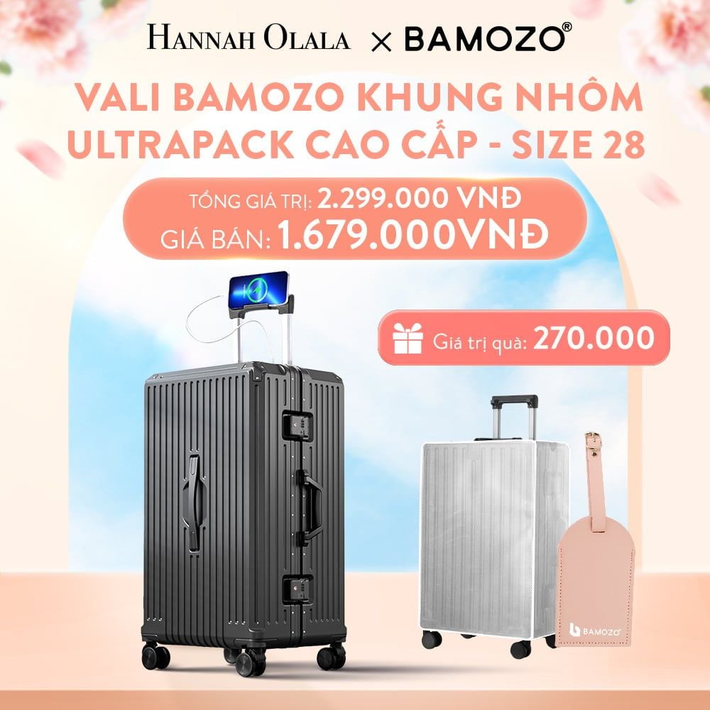 A87_DEAL 4: VALI ULTRAPACK (TẶNG BỌC CAO CẤP + TAG TÊN DA)