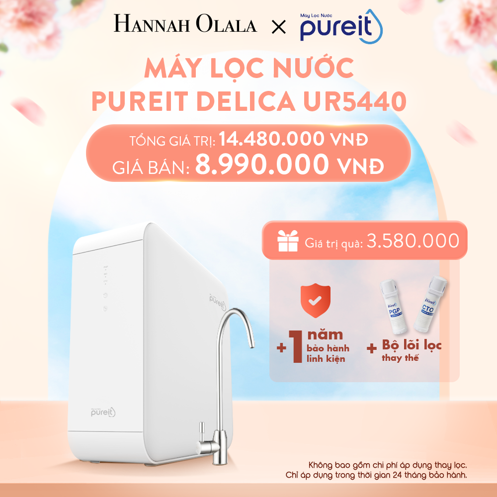 A675_DEAL 5: MÁY LỌC NƯỚC ÂM TỦ BẾP PUREIT DELICA UR5440