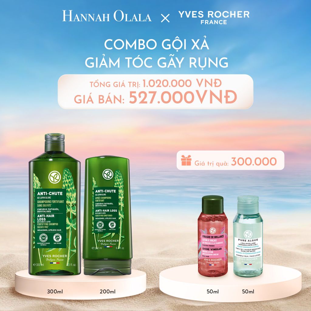 C1092_DEAL 3: COMBO GỘI XẢ GIẢM TÓC GÃY RỤNG