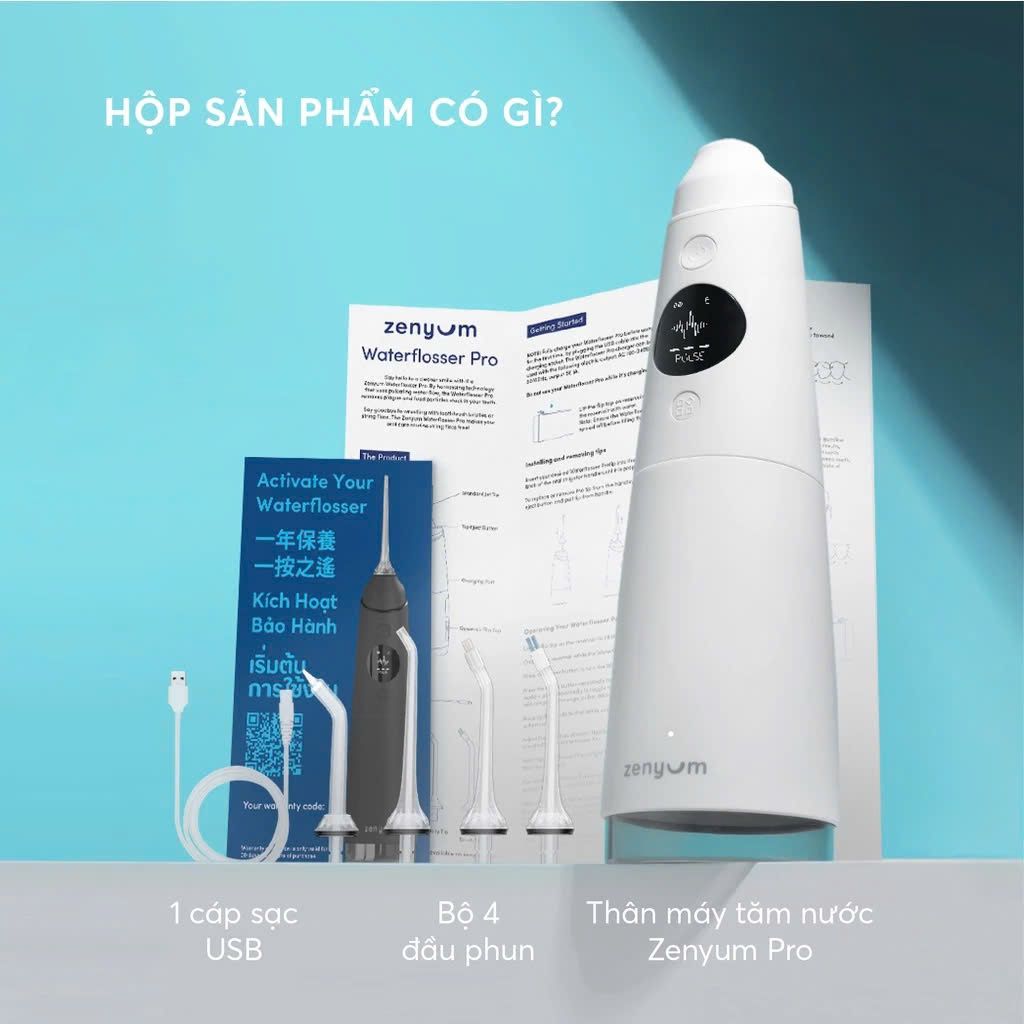 DEAL 1: MÁY TĂM NƯỚC ZENYUM PRO - CÔNG NGHỆ SINGAPORE