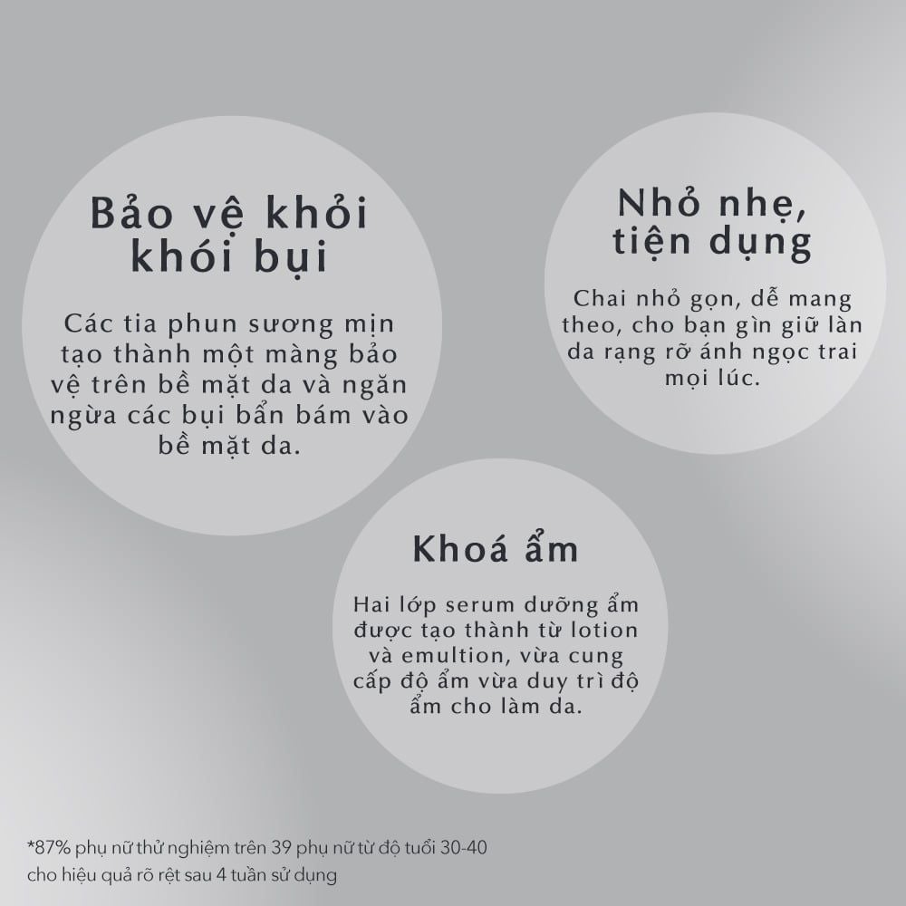 DEAL 10: FLASH DEAL - XỊT KHOÁNG DƯỠNG ẨM TỨC THÌ ELIXIR SUPERIEUR LUMINOUS GLOW MIST 80ML