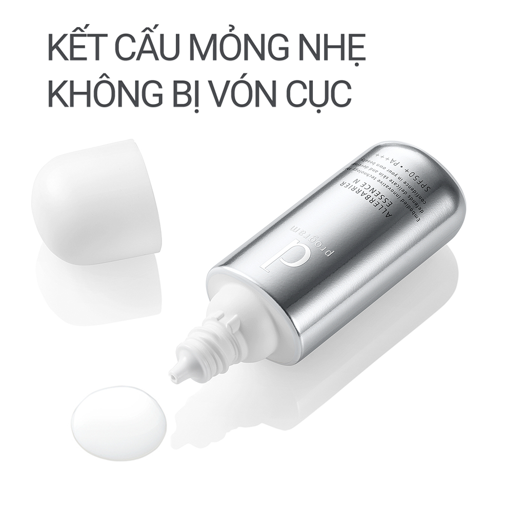 DEAL 6: TINH CHẤT CHỐNG NẮNG KIỀM DẦU AN TOÀN CHO DA NHẠY CẢM D PROGRAM ALLERDEFENSE ESSENSE 40ML