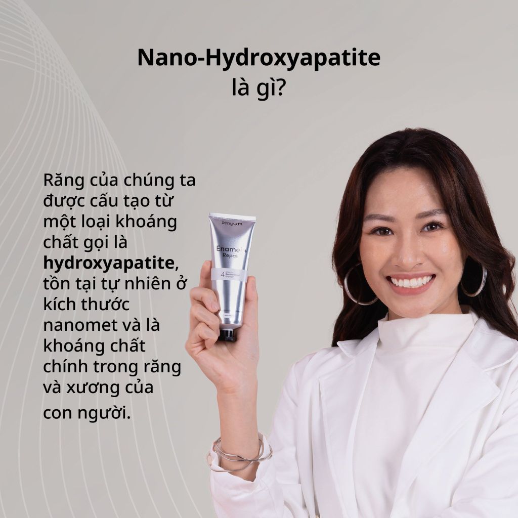 DEAL 6: COMBO 2 KEM ĐÁNH RĂNG ZENYUM PHỤC HỒI MEN / GIẢM Ê BUỐT / LÀM TRẮNG 100G