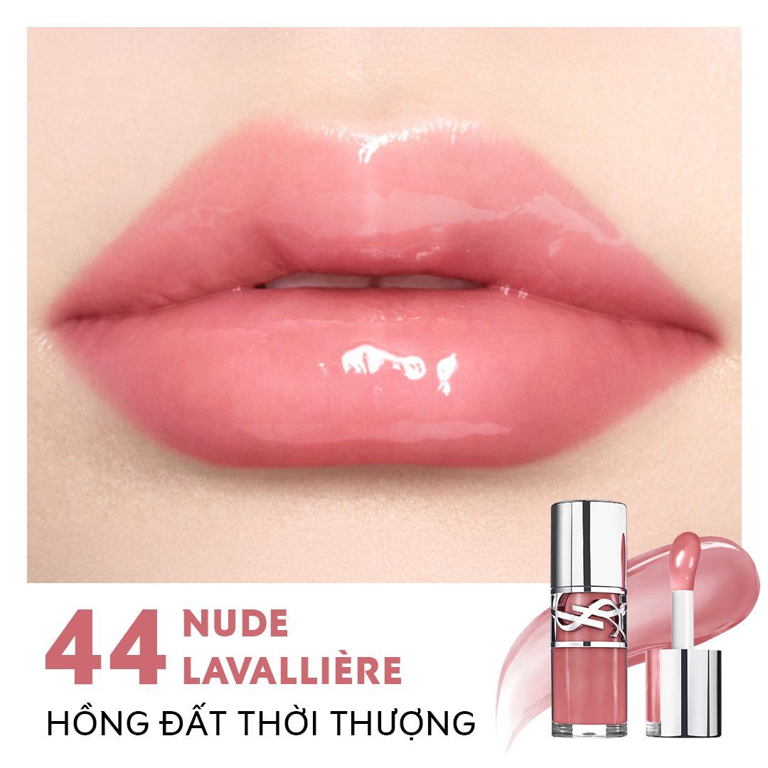 A973_DEAL 9: SON BÓNG THỜI THƯỢNG YSL LOVESHINE PLUMPING LIP OIL GLOSS