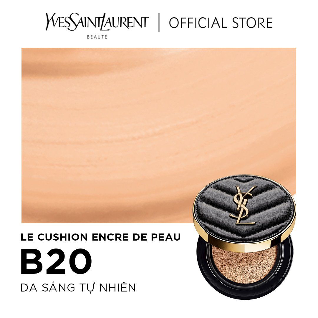A965_DEAL 1: CUSHION CĂNG MƯỚT MỊN LÌ YSL EDP LE CUSH