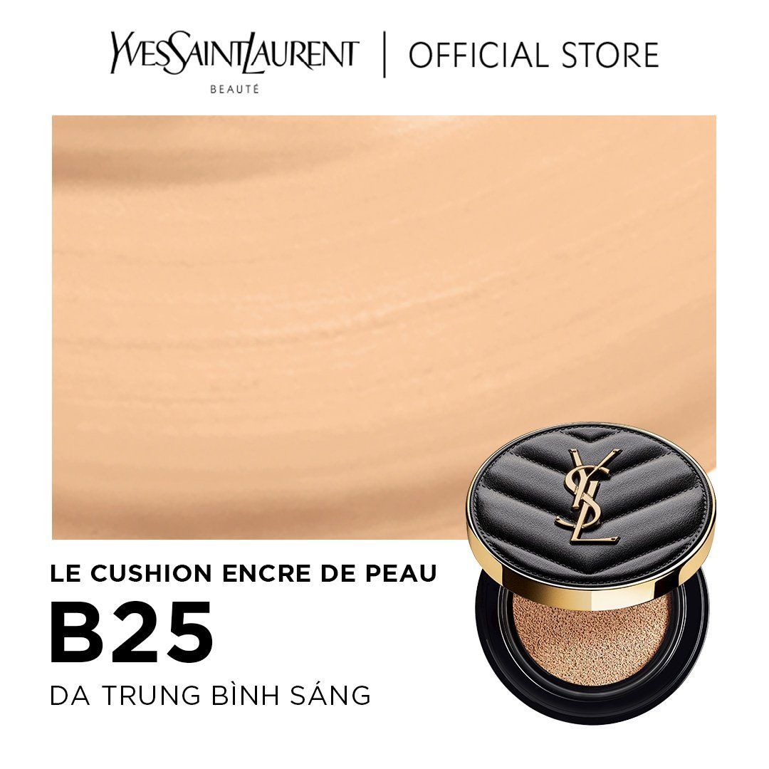 A965_DEAL 1: CUSHION CĂNG MƯỚT MỊN LÌ YSL EDP LE CUSH