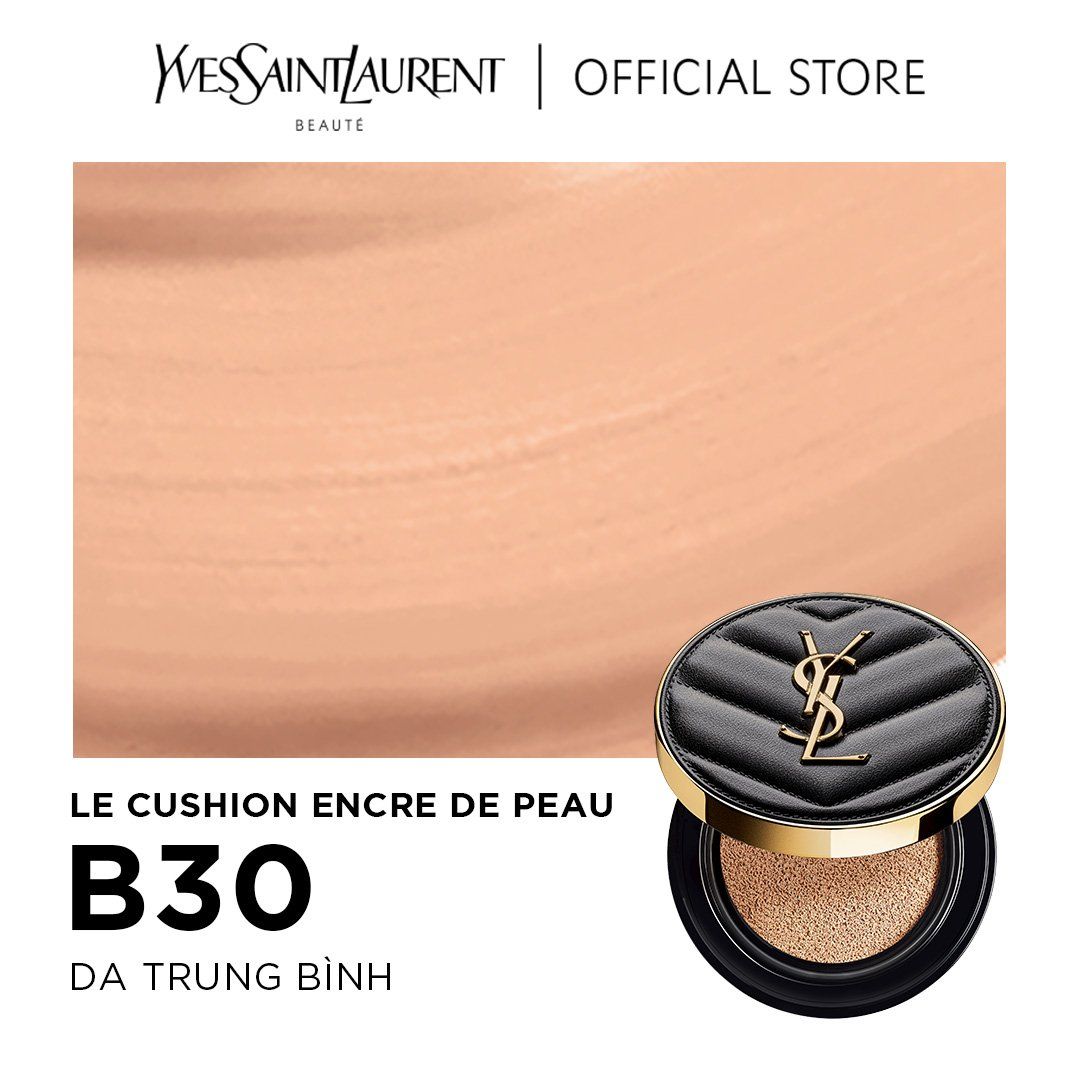 D14_DEAL 1: CUSHION CĂNG MƯỚT MỊN LÌ YSL EDP LE CUSH