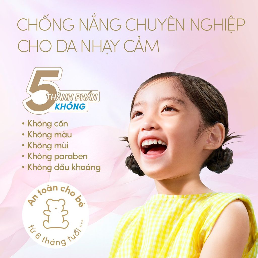 DEAL 9: SỮA CHỐNG NẮNG DƯỠNG DA DỊU NHẸ AN TOÀN CHO DA NHẠY CẢM VÀ TRẺ EM ANESSA MILD MILK SPF50+ PA++++ 60ML
