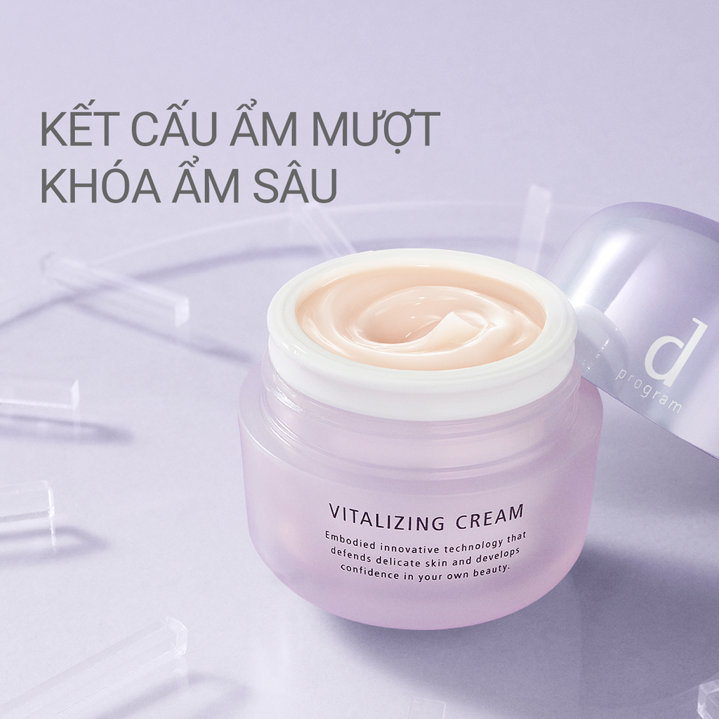 DEAL 10: KEM DƯỠNG NGĂN NGỪA LÃO HÓA D PROGRAM VITALIZING CREAM 45G