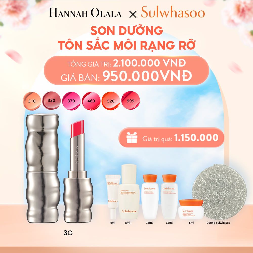 A782_DEAL 6: SON DƯỠNG TÔN SẮC MÔI RẠNG RỠ PERFECTING LIP COLOR