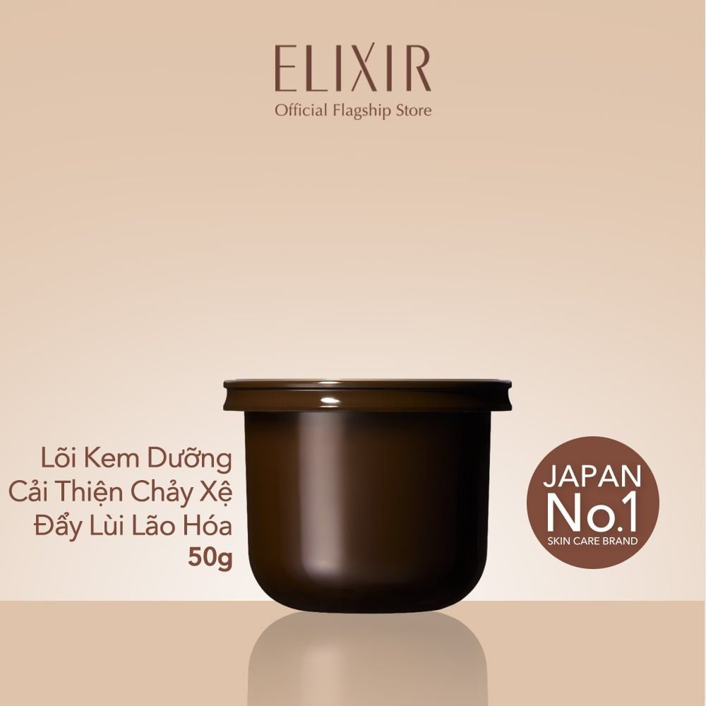 DEAL 1: FLASH DEAL - KEM DƯỠNG CẢI THIỆN CHẢY XỆ NGĂN NGỪA LÃO HÓA ELIXIR TOTAL V FIRMING CREAM 50G