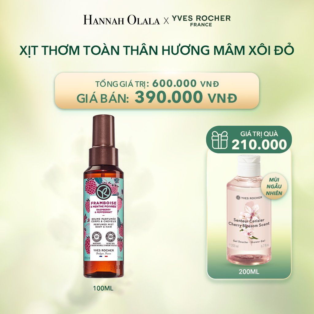 DEAL 11: XỊT THƠM TOÀN THÂN HƯƠNG MÂM XÔI ĐỎ