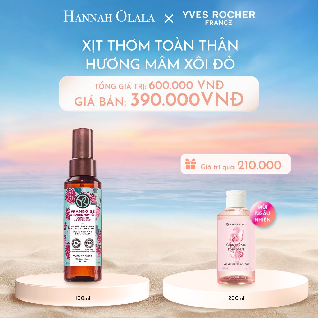 C1096_DEAL 7: XỊT THƠM TOÀN THÂN HƯƠNG MÂM XÔI ĐỎ