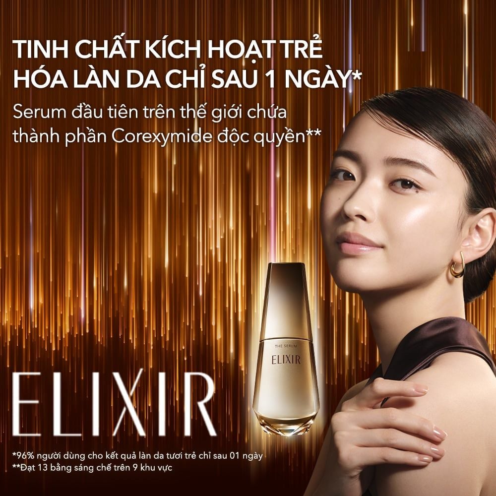 DEAL 2: FLASH DEAL - SERUM KÍCH HOẠT TRẺ HÓA LÀN DA ELIXIR THE SERUM AA 50ML