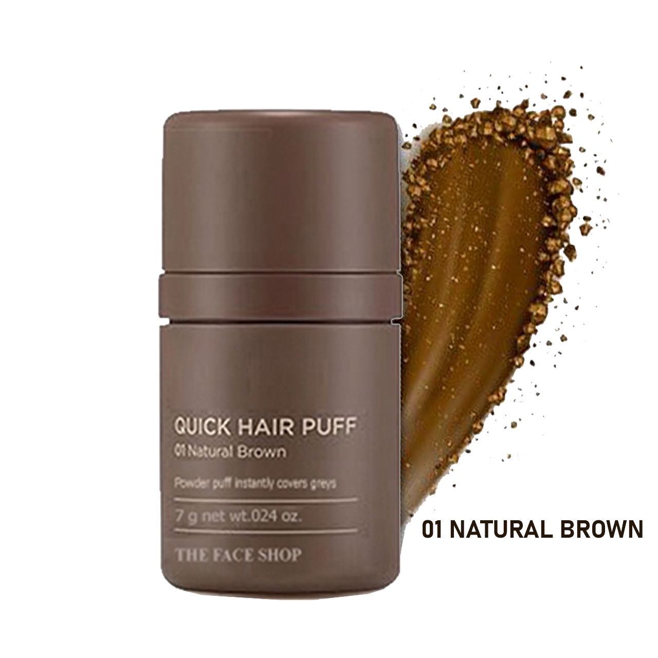 E659_DEAL 3: PHẤN CHE KHUYẾT ĐIỂM TÓC QUICK HAIR PUFF 7G