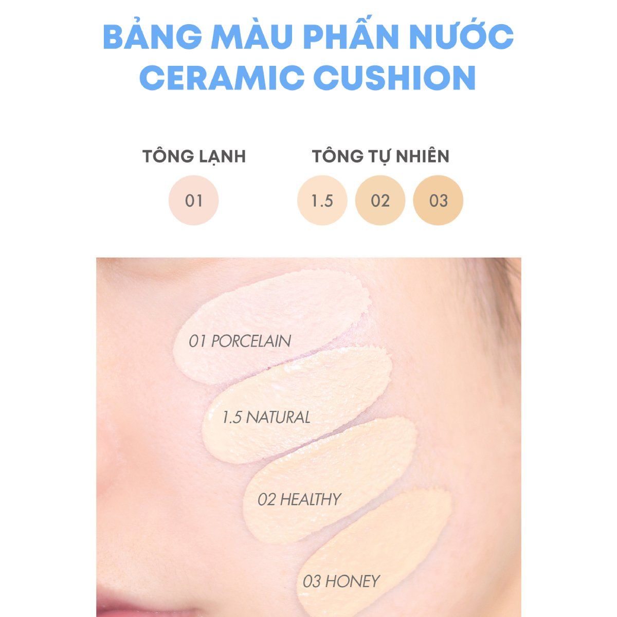 C29_DEAL 5: PHẤN NƯỚC AMUSE CHE PHỦ KHUYẾT ĐIỂM THUẦN CHAY SPF40 PA++ 15G