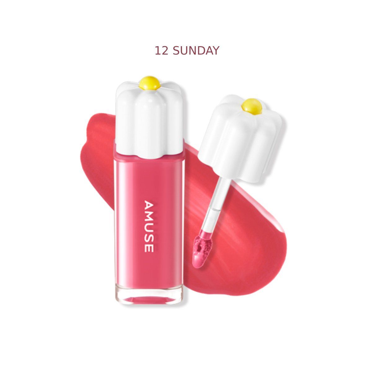 C290_DEAL 2: SON NƯỚC BÓNG THUẦN CHAY AMUSE DEW TINT 4G