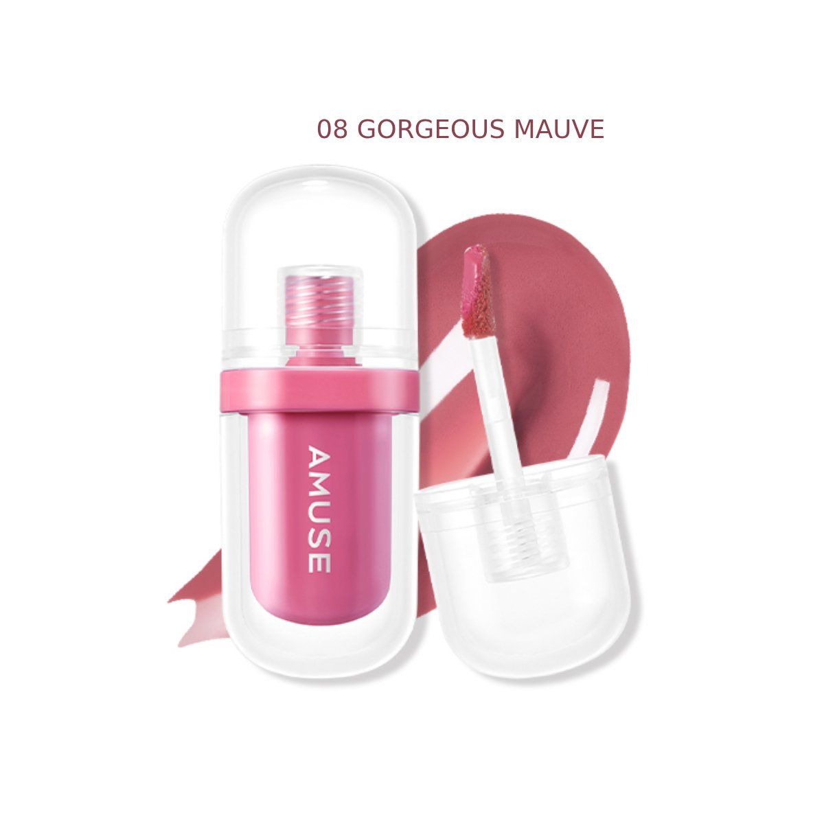 C302_DEAL 3: SON THẠCH BÓNG THUẦN CHAY AMUSE JEL-FIT TINT 3.8G