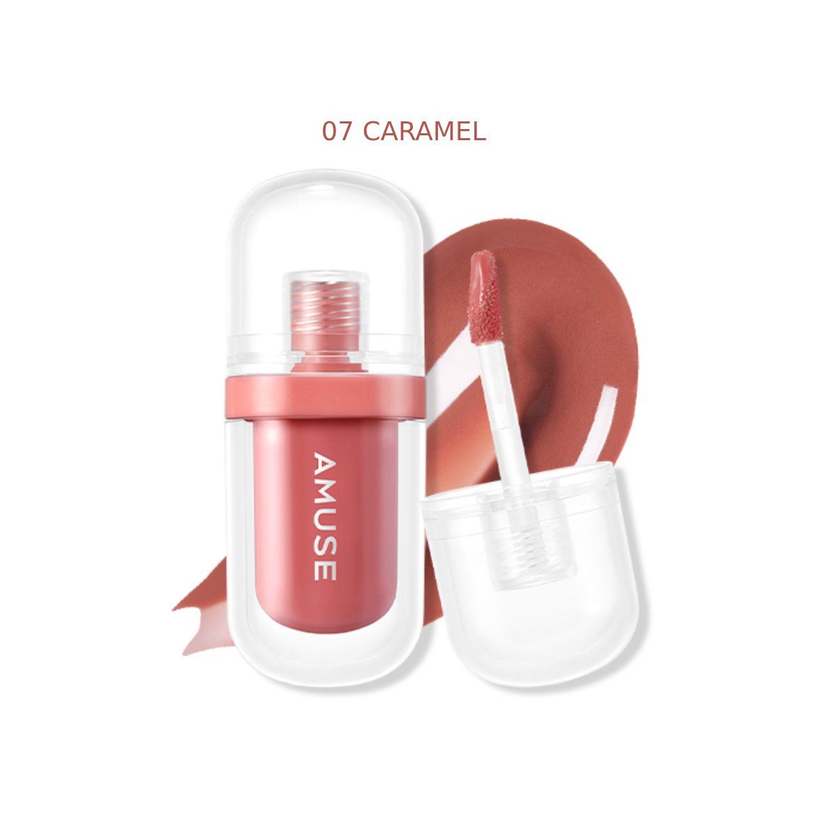 C302_DEAL 3: SON THẠCH BÓNG THUẦN CHAY AMUSE JEL-FIT TINT 3.8G
