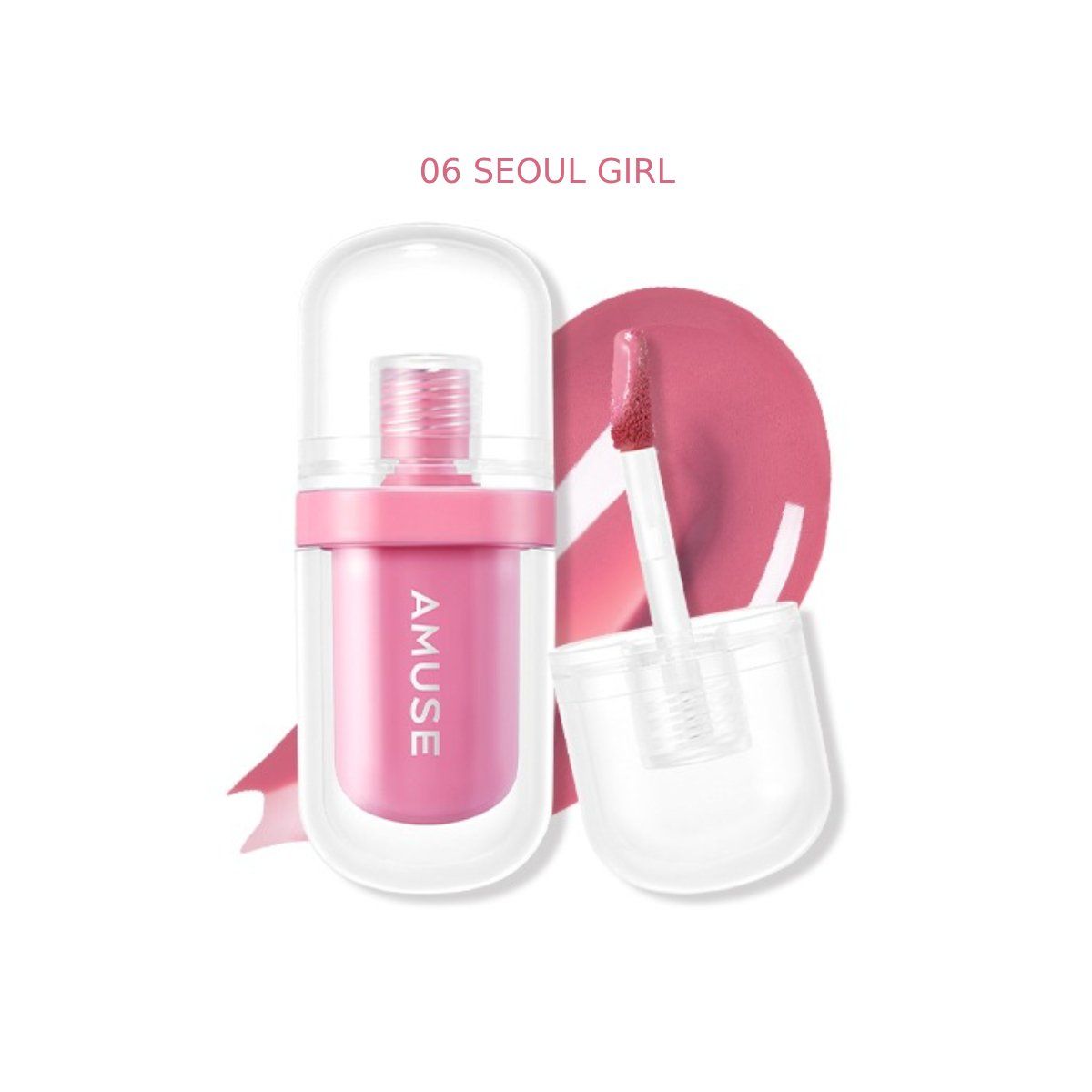 C302_DEAL 3: SON THẠCH BÓNG THUẦN CHAY AMUSE JEL-FIT TINT 3.8G