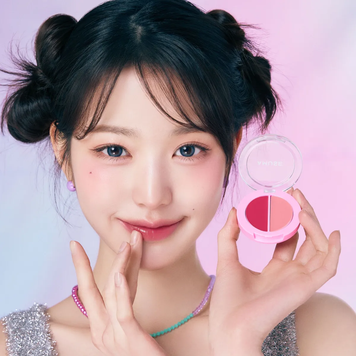 E581_DEAL 4: SON MÔI & MÁ HỒNG AMUSE MỊN LÌ THUẦN CHAY 3G