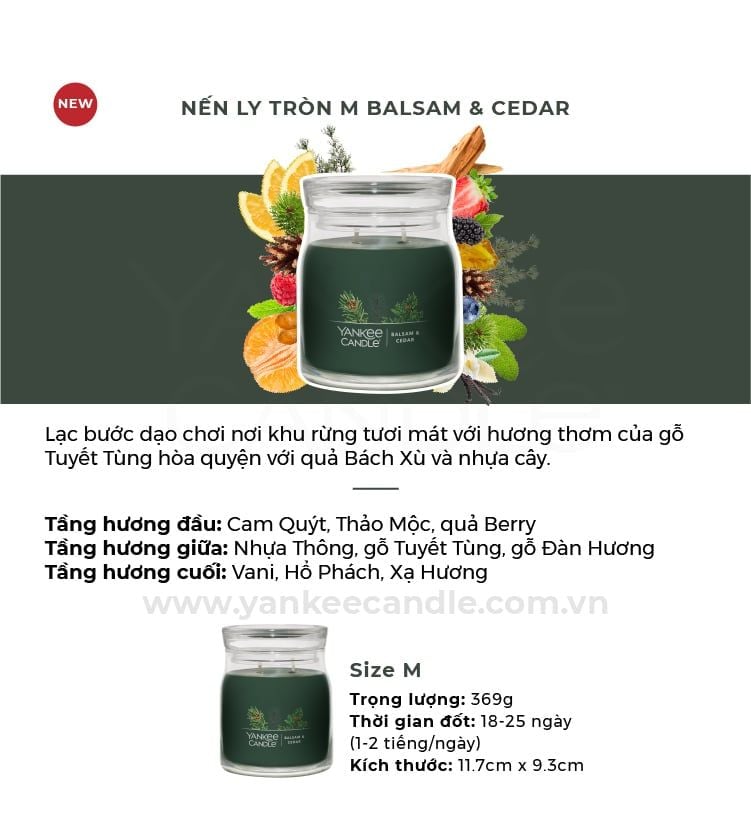 E543_DEAL 5: MUA NẾN LY TRÒN SÁP ĐẬU NÀNH SIZE M GIÁ 999.000Đ MUA 1 TẶNG 1