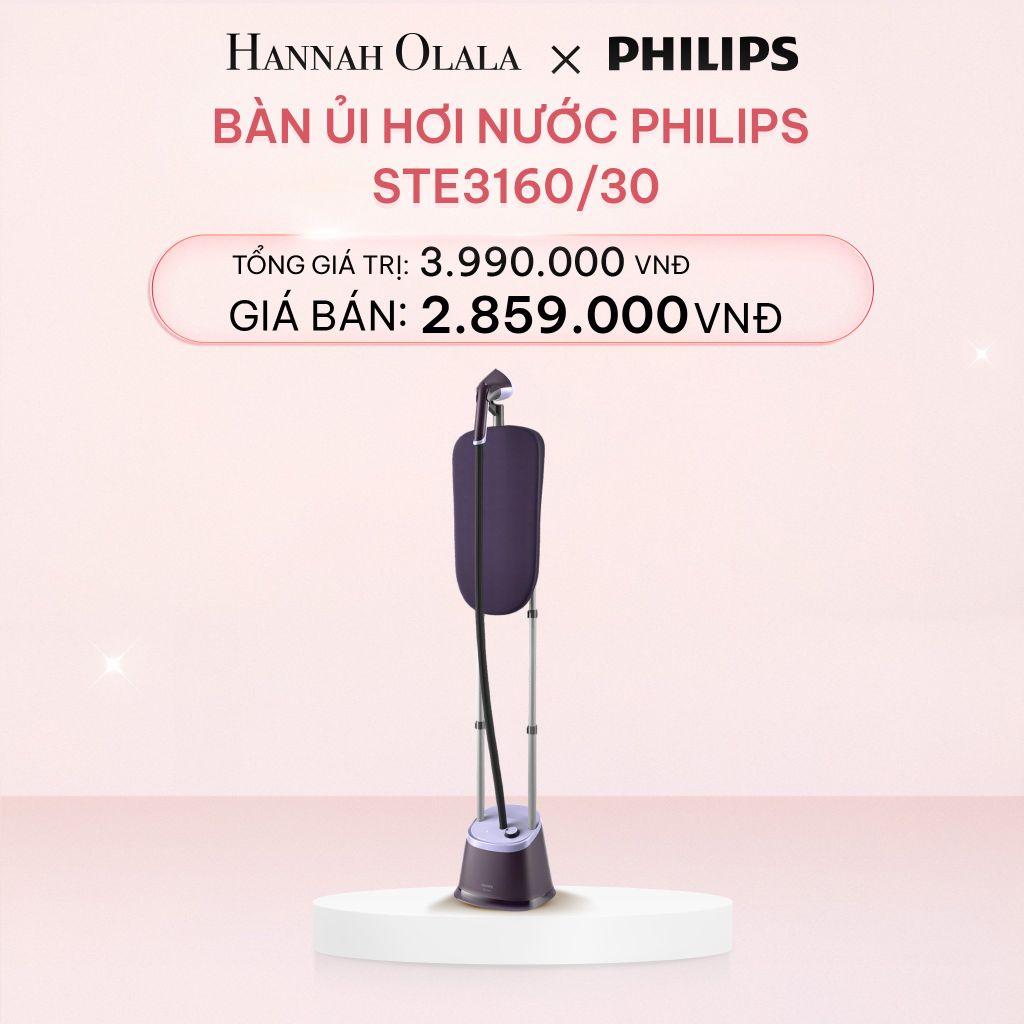 E782_DEAL 6: BÀN ỦI HƠI NƯỚC PHILIPS STE3160/30