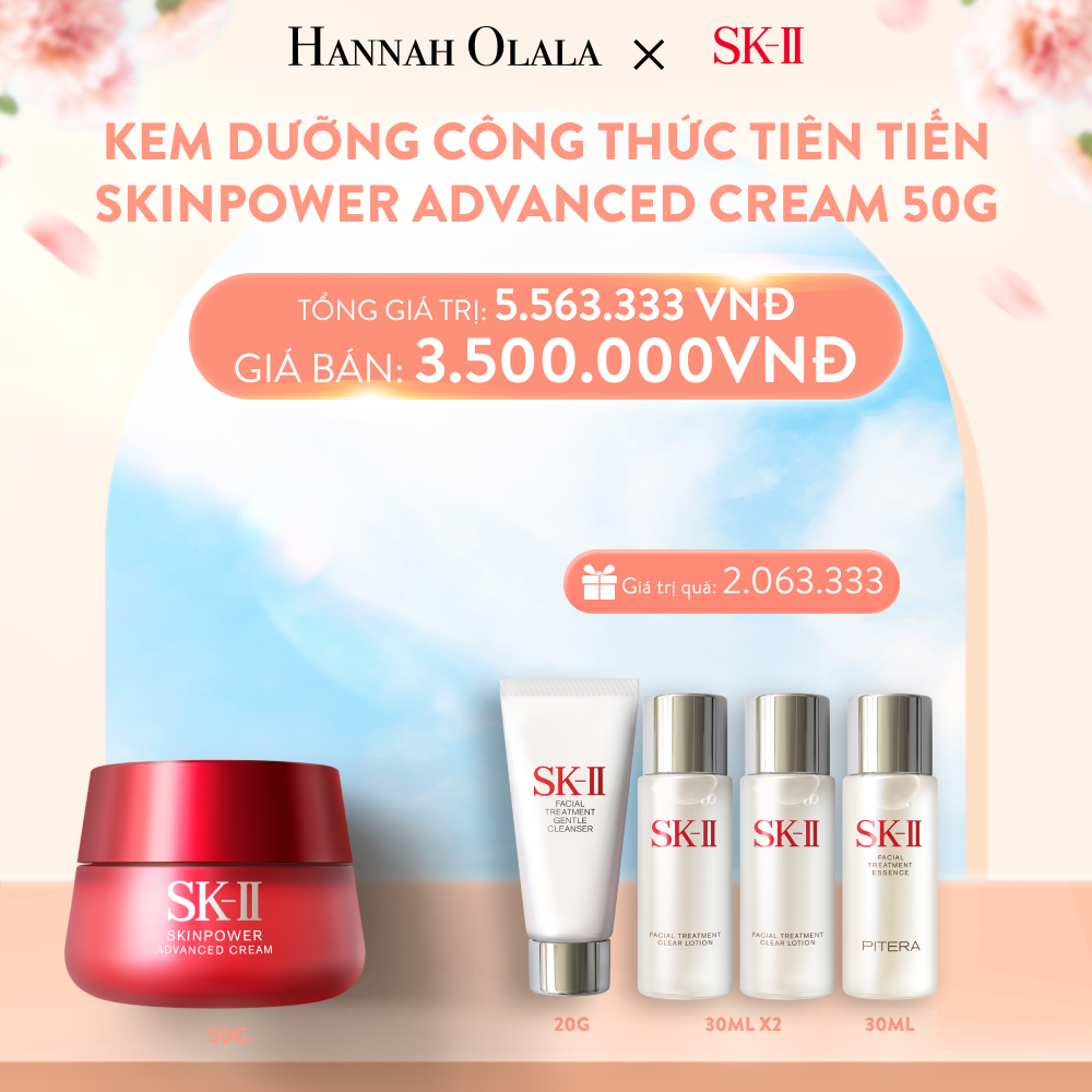 A746_DEAL 3: KEM DƯỠNG CÔNG THỨC TIÊN TIẾN SKINPOWER 50G