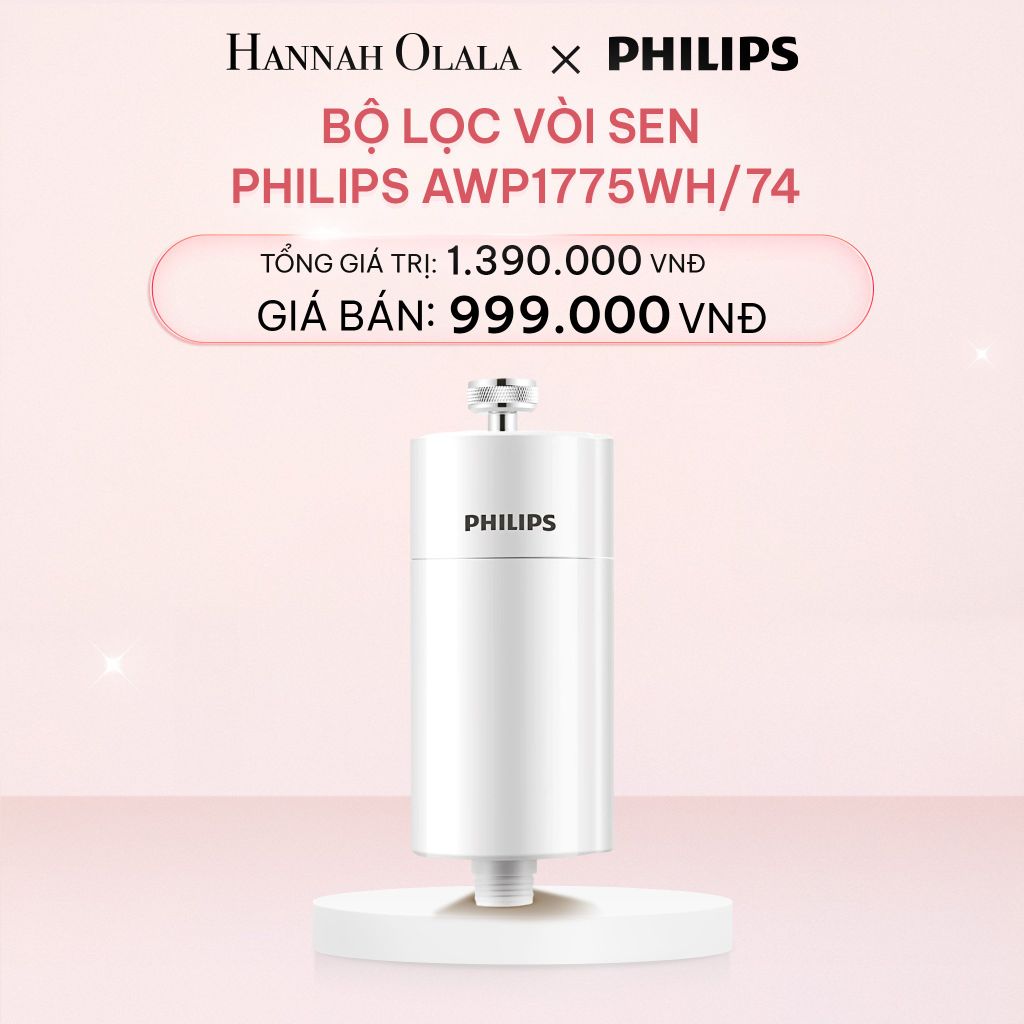 E783_DEAL 7: BỘ LỌC VÒI SEN PHILIPS AWP1775WH/74