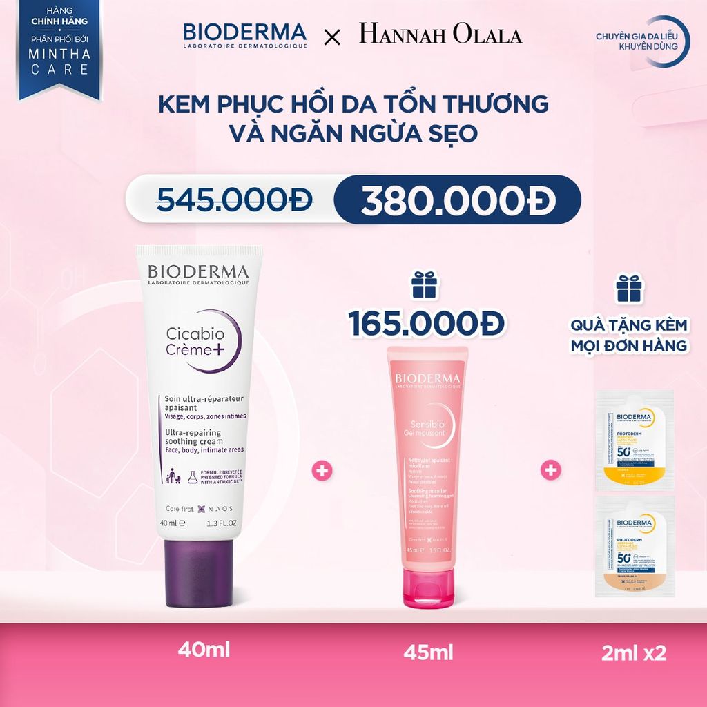 DEAL 13: KEM PHỤC HỒI DA TỔN THƯƠNG VÀ NGĂN NGỪA SẸO