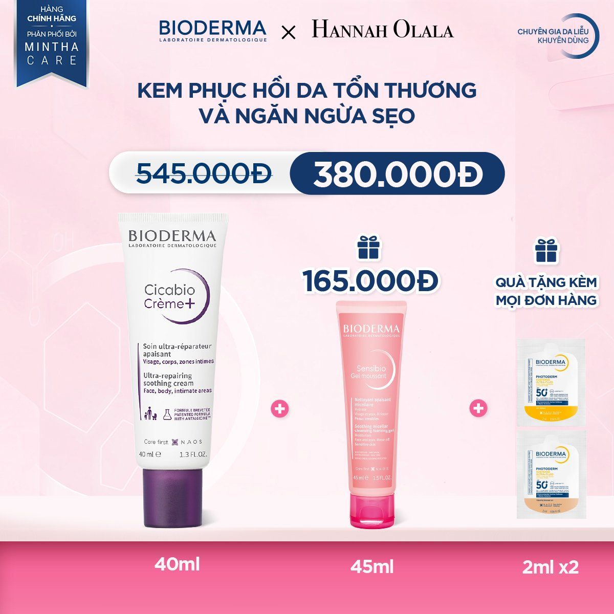 DEAL 13: KEM PHỤC HỒI DA TỔN THƯƠNG VÀ NGĂN NGỪA SẸO