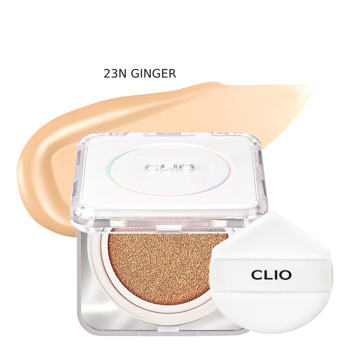 C44_DEAL 2: PHẤN NƯỚC CLIO MỎNG NHẸ & CHE KHUYẾT ĐIỂM HOÀN HẢO 15G (TẶNG KÈM LÕI)