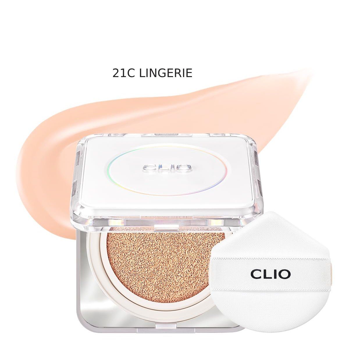 C44_DEAL 2: PHẤN NƯỚC CLIO MỎNG NHẸ & CHE KHUYẾT ĐIỂM HOÀN HẢO 15G (TẶNG KÈM LÕI)