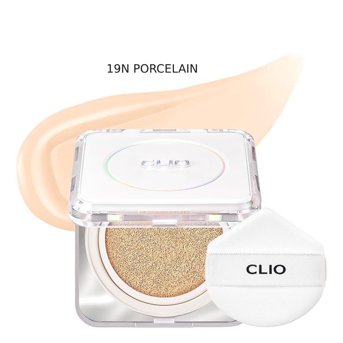 C44_DEAL 2: PHẤN NƯỚC CLIO MỎNG NHẸ & CHE KHUYẾT ĐIỂM HOÀN HẢO 15G (TẶNG KÈM LÕI)