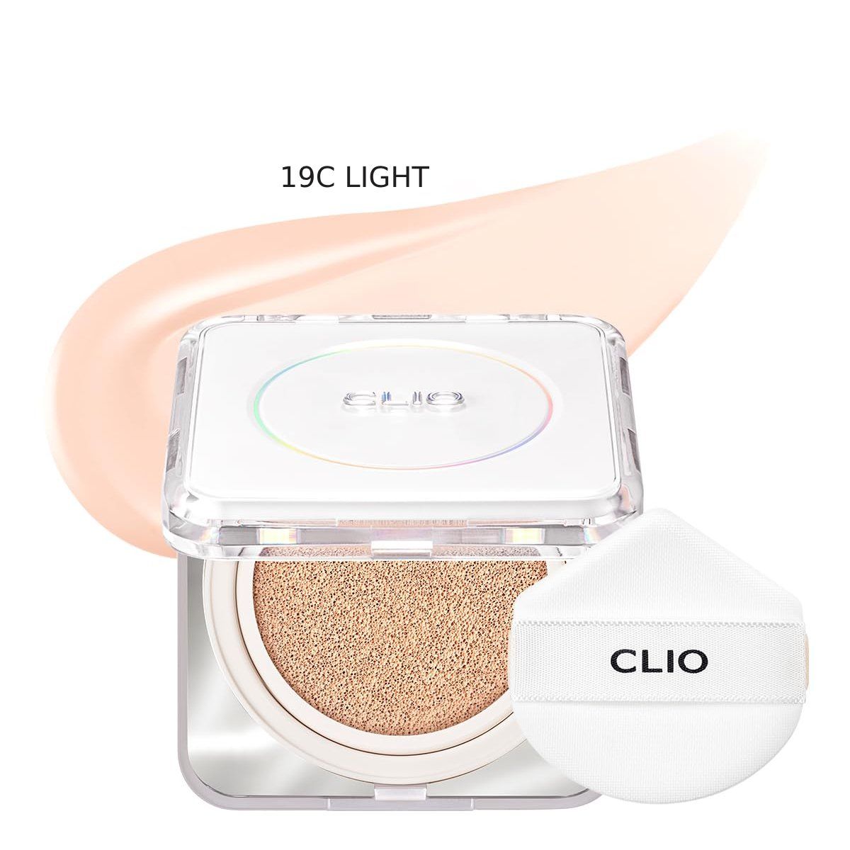 C44_DEAL 2: PHẤN NƯỚC CLIO MỎNG NHẸ & CHE KHUYẾT ĐIỂM HOÀN HẢO 15G (TẶNG KÈM LÕI)