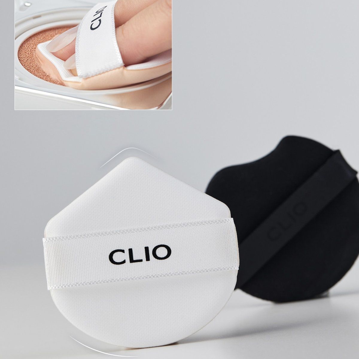 C44_DEAL 2: PHẤN NƯỚC CLIO MỎNG NHẸ & CHE KHUYẾT ĐIỂM HOÀN HẢO 15G (TẶNG KÈM LÕI)