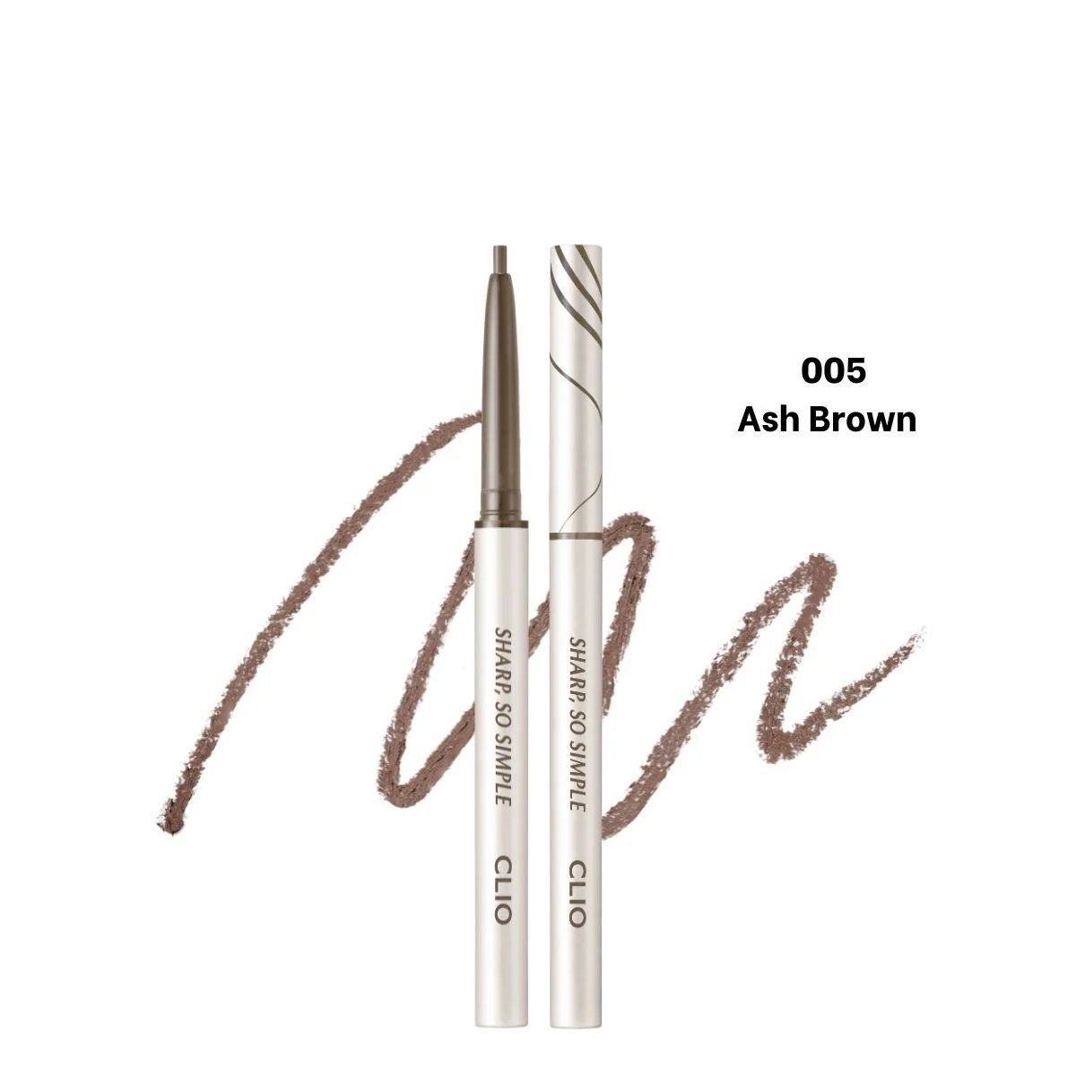 E595_DEAL 10: CHÌ KẺ VIỀN MẮT LÂU TRÔI CLIO SHARP SO SIMPLE 0.14G