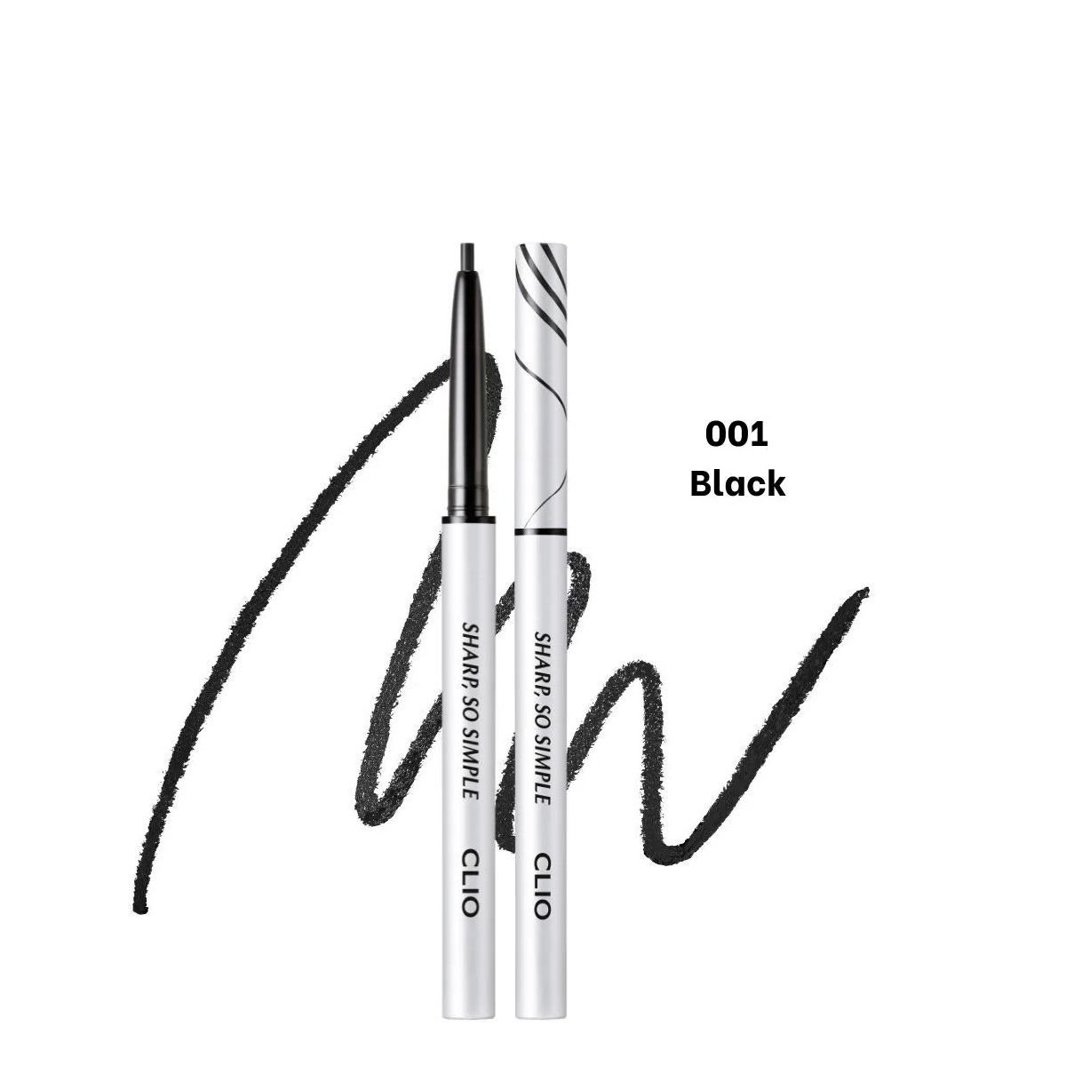 E595_DEAL 10: CHÌ KẺ VIỀN MẮT LÂU TRÔI CLIO SHARP SO SIMPLE 0.14G