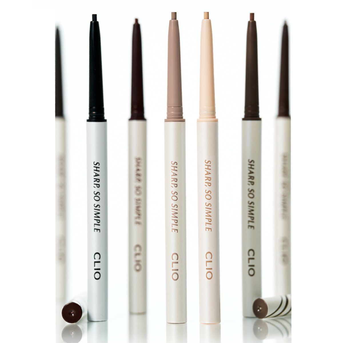 E595_DEAL 10: CHÌ KẺ VIỀN MẮT LÂU TRÔI CLIO SHARP SO SIMPLE 0.14G