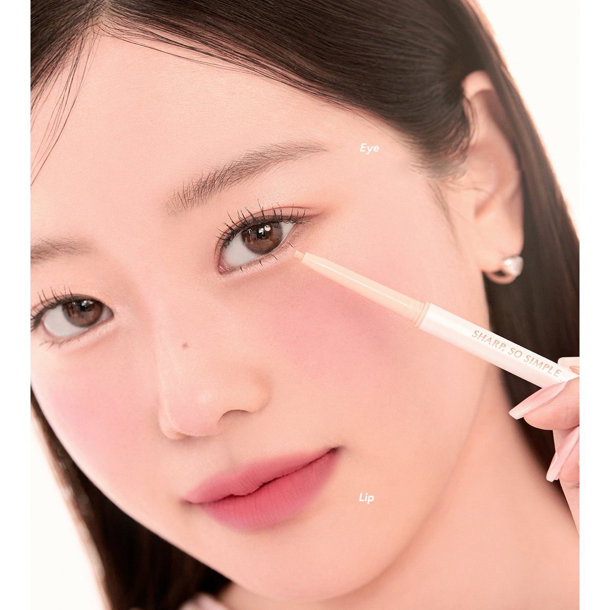 A189_DEAL 5: CHÌ KẺ VIỀN MẮT CLIO SHARP SO SIMPLE WATERPROOF PENCIL LINER 0.14G