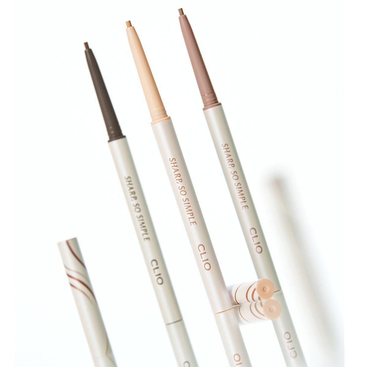 E595_DEAL 10: CHÌ KẺ VIỀN MẮT LÂU TRÔI CLIO SHARP SO SIMPLE 0.14G