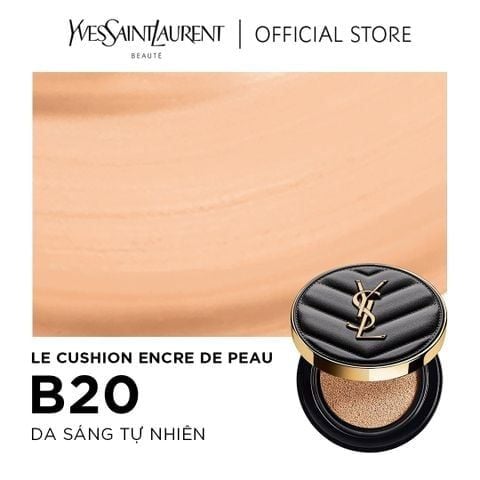 DEAL 12: CUSHION CĂNG MƯỚT MỊN LÌ YSL EDP LE CUSH