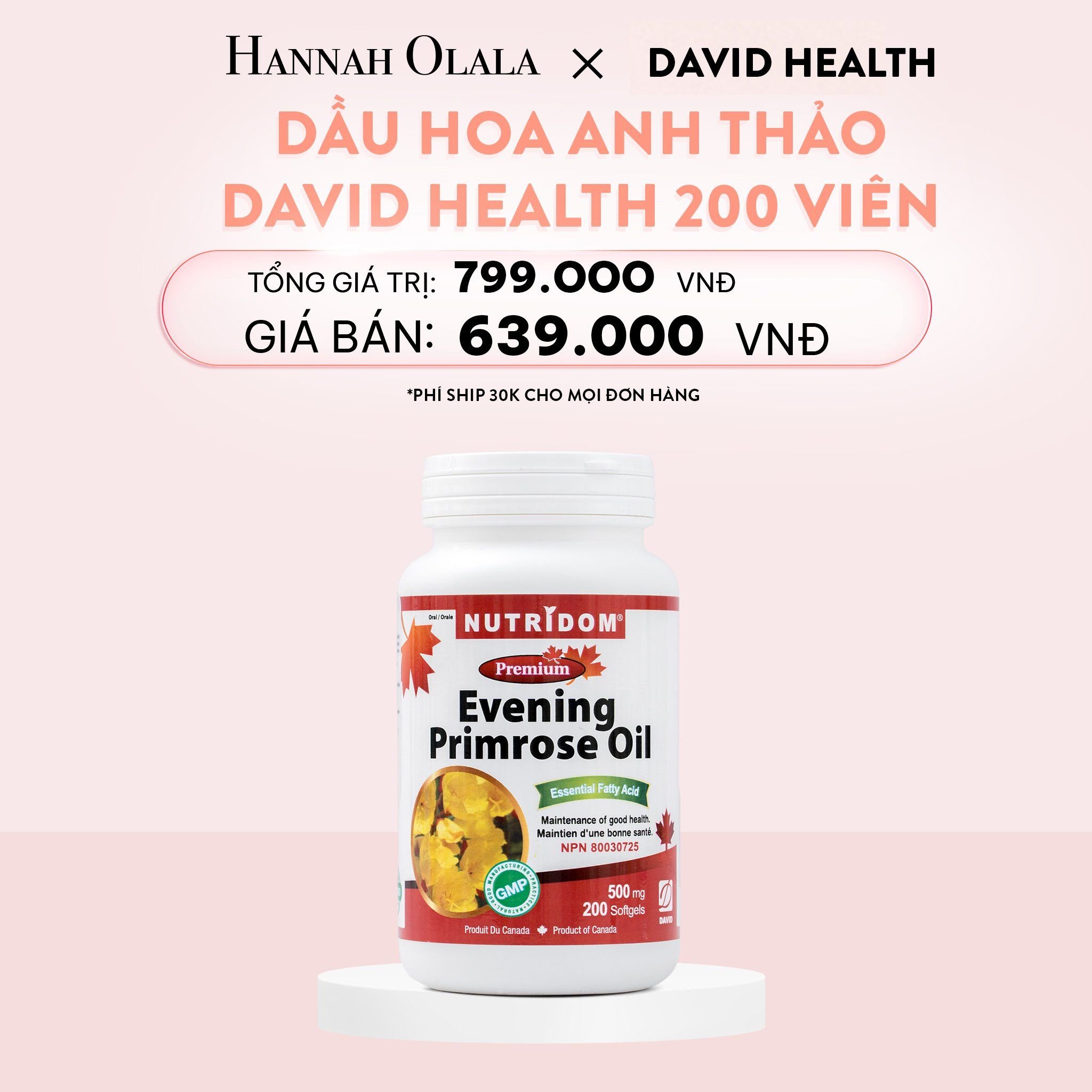 E1066_DEAL 1: DẦU HOA ANH THẢO CHIỀU