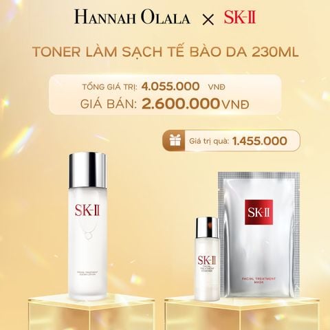DEAL 10: TONER LÀM SẠCH TẾ BÀO DA 230ML