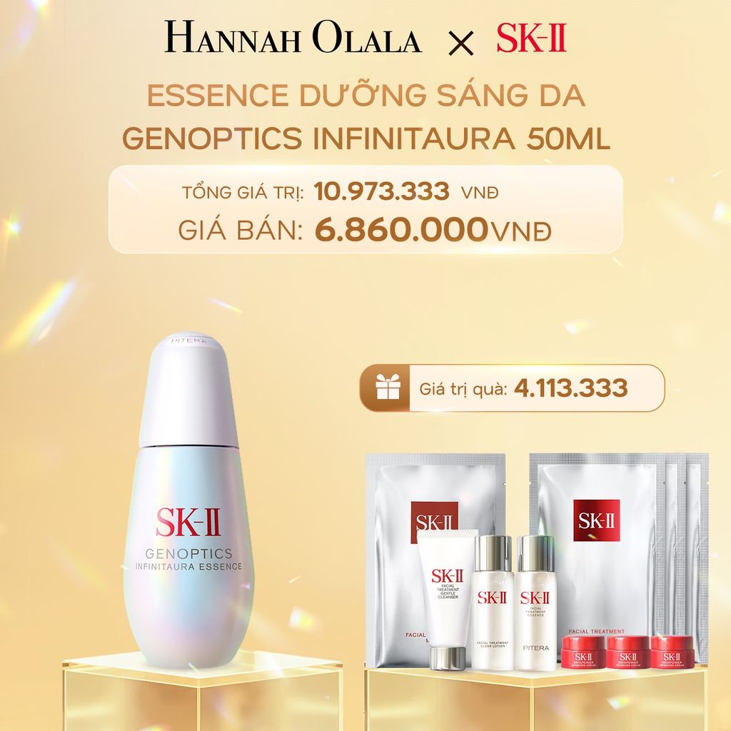DEAL 1: ESSENCE DƯỠNG SÁNG DA GENOPTICS INFINITAURA 50ML