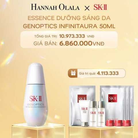 DEAL 1: ESSENCE DƯỠNG SÁNG DA GENOPTICS INFINITAURA 50ML