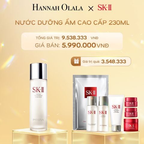 DEAL 2: NƯỚC DƯỠNG ẨM CAO CẤP 230ML